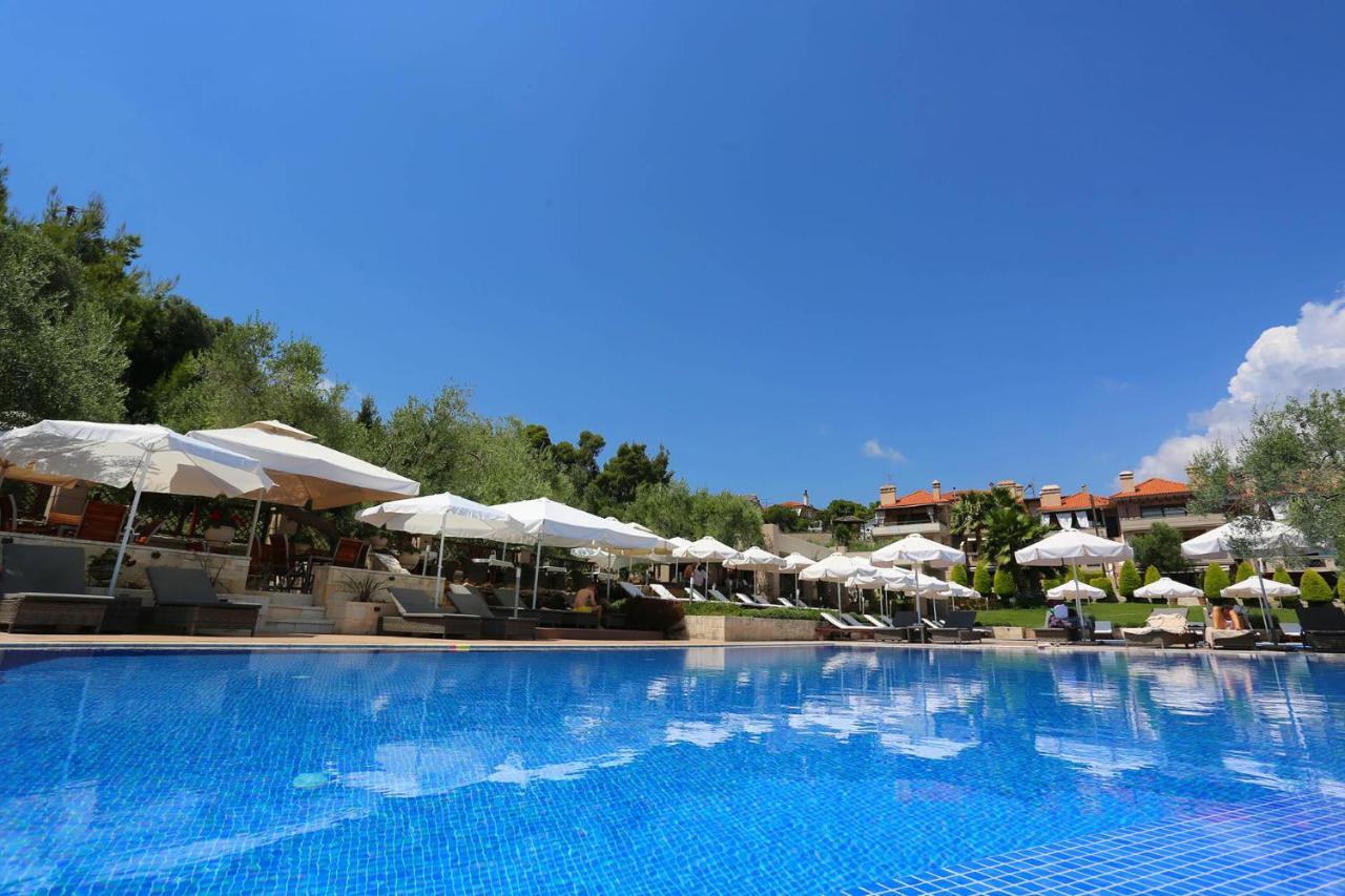 Kassandra Village Resort بيفكوهوري المظهر الخارجي الصورة