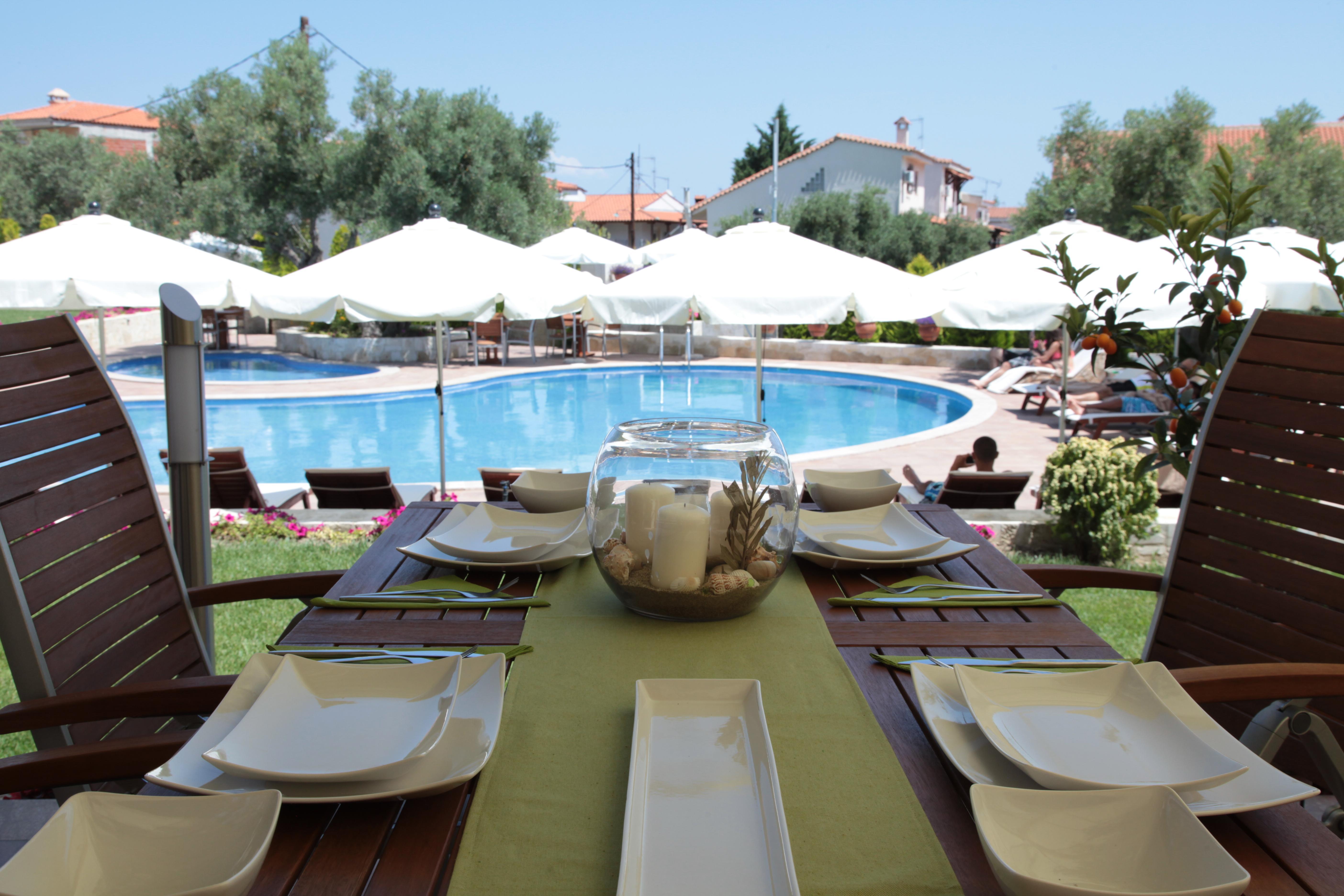 Kassandra Village Resort بيفكوهوري المظهر الخارجي الصورة
