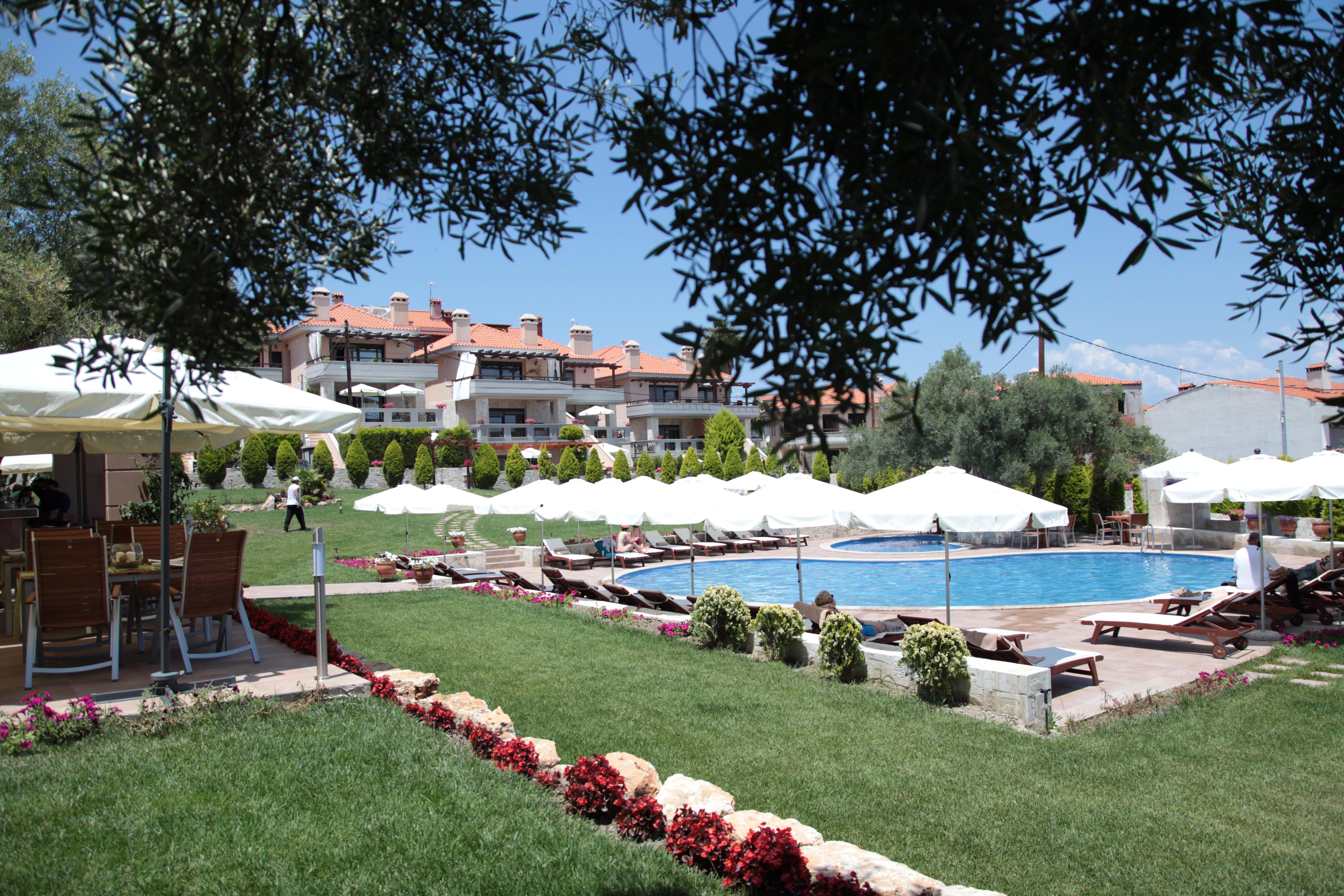 Kassandra Village Resort بيفكوهوري المظهر الخارجي الصورة