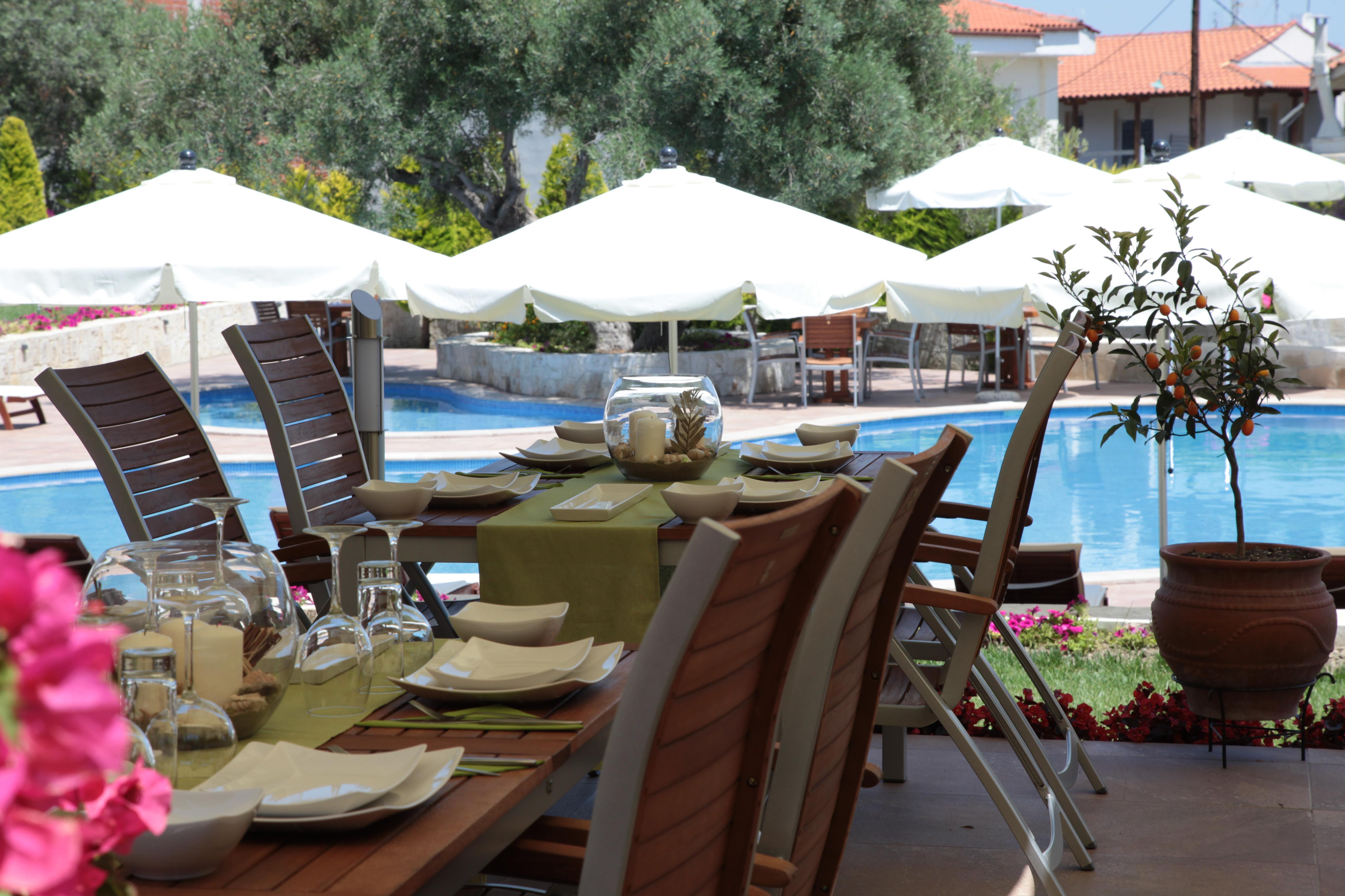 Kassandra Village Resort بيفكوهوري المظهر الخارجي الصورة