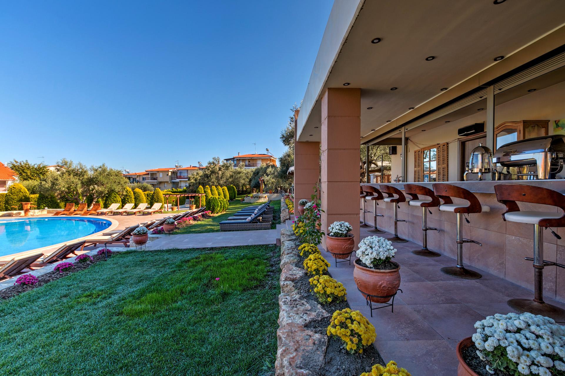 Kassandra Village Resort بيفكوهوري المظهر الخارجي الصورة