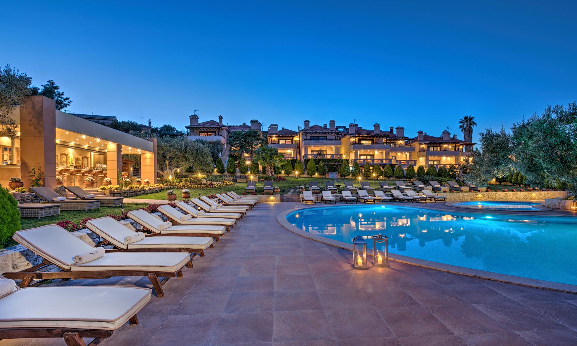 Kassandra Village Resort بيفكوهوري المظهر الخارجي الصورة