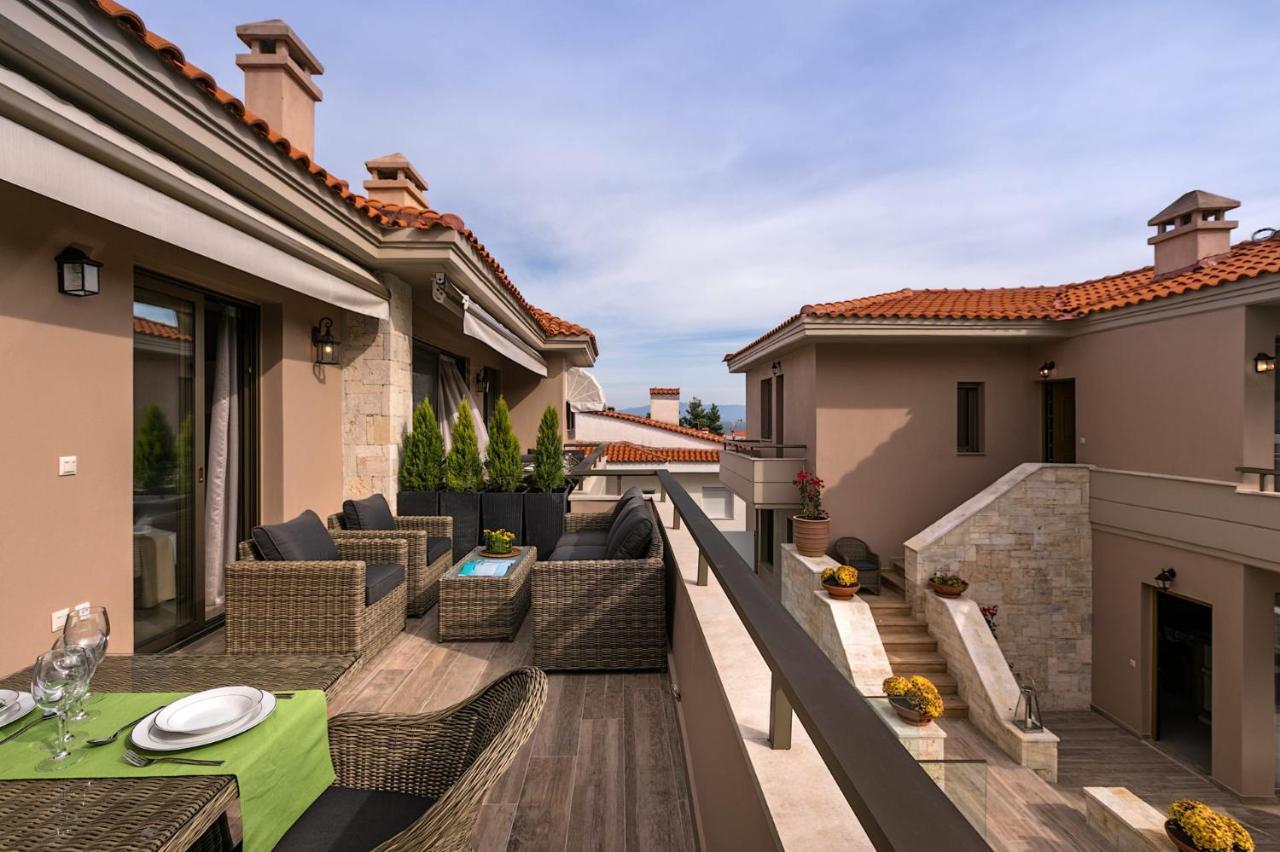 Kassandra Village Resort بيفكوهوري المظهر الخارجي الصورة