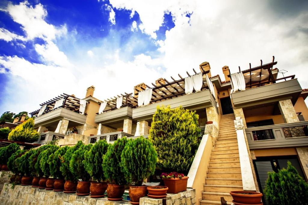 Kassandra Village Resort بيفكوهوري المظهر الخارجي الصورة