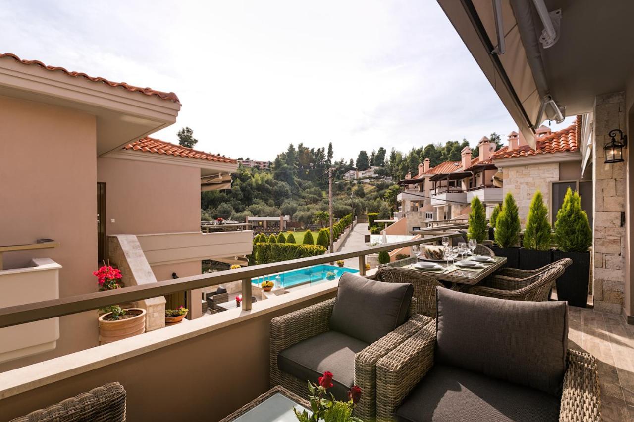 Kassandra Village Resort بيفكوهوري المظهر الخارجي الصورة