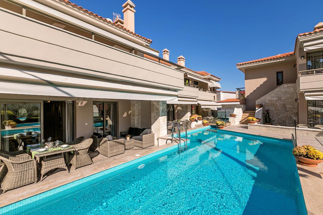 Kassandra Village Resort بيفكوهوري المظهر الخارجي الصورة