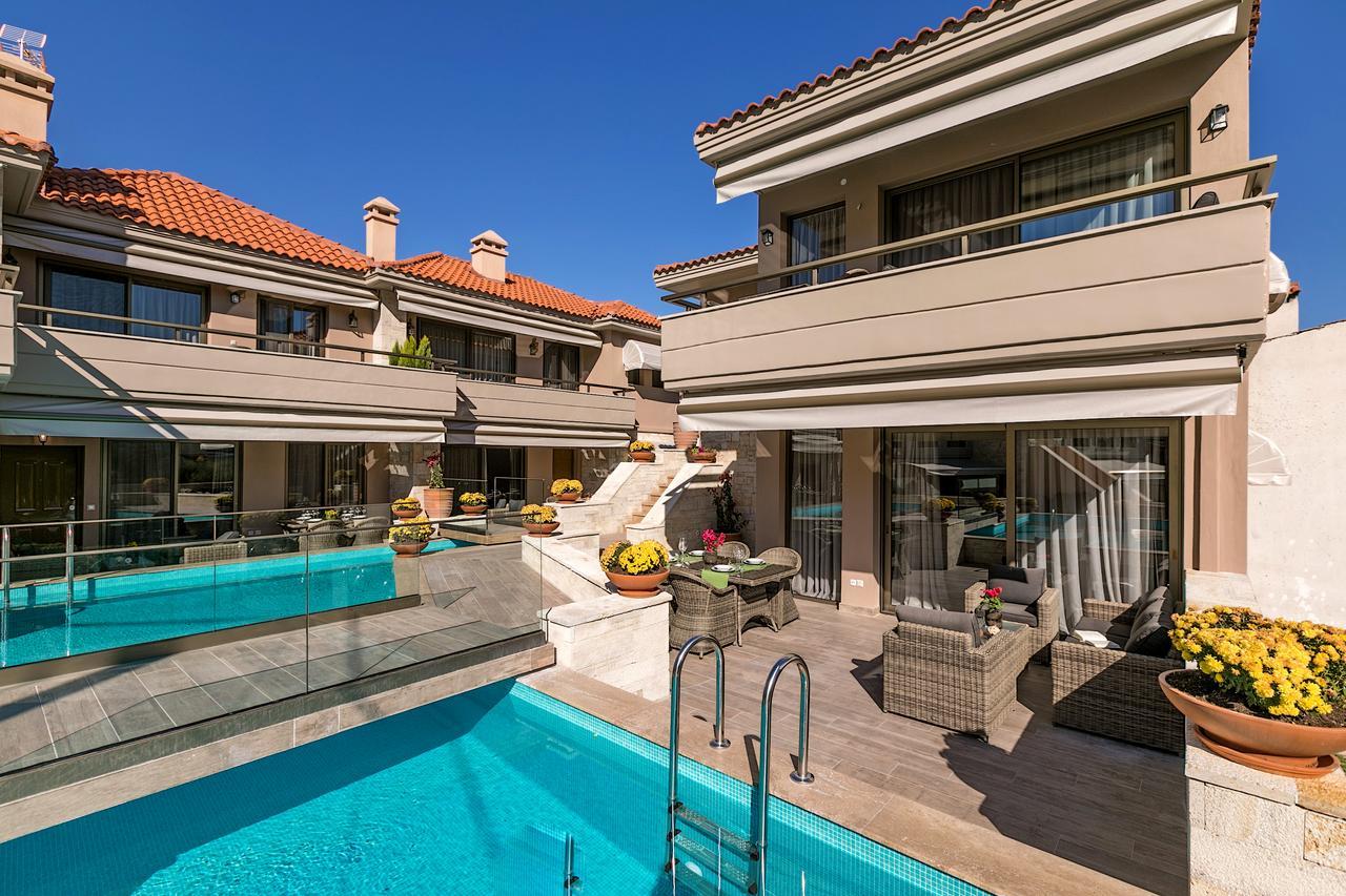Kassandra Village Resort بيفكوهوري المظهر الخارجي الصورة