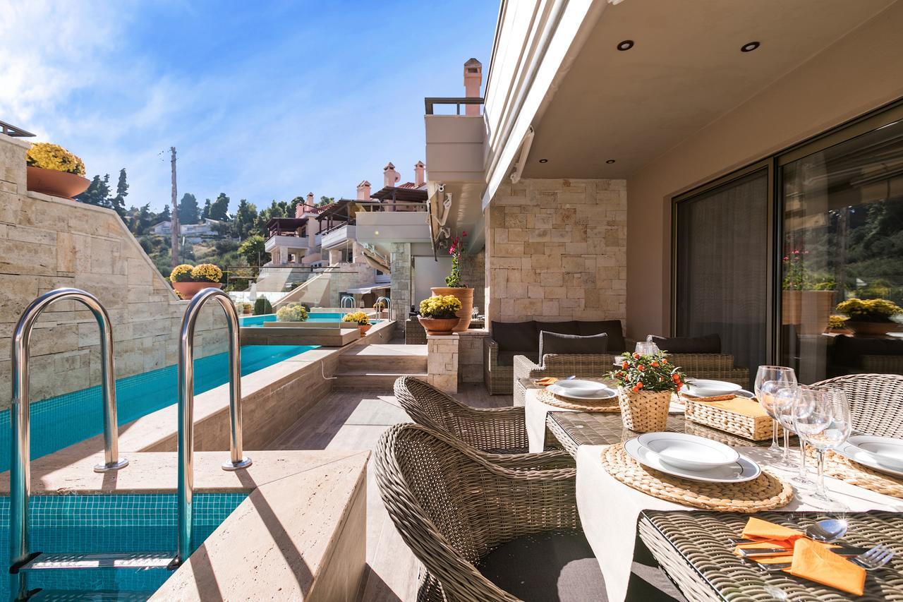Kassandra Village Resort بيفكوهوري المظهر الخارجي الصورة